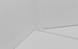Newport Corner Dining Set - Dove Grey