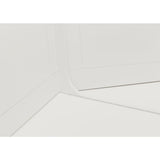 Newport Corner Dining Set - Surf White