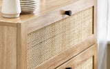 Padstow 3 Drawer Chest - Oak