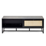 Padstow Coffee Table - Black