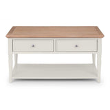 Provence 2 Drawer Coffee Table