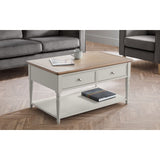 Provence 2 Drawer Coffee Table