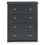 Radley 4 Drawer Chest - Anthracite