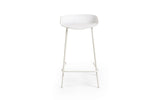 Renzo Bar Stool - White