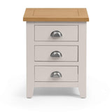 Richmond 3 Drawer Bedside