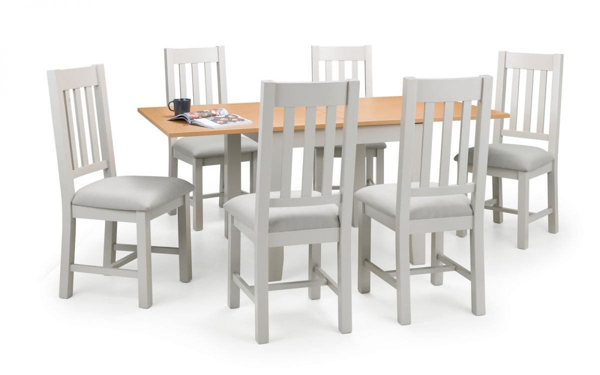 Richmond Flip-top Dining Set (Table & 6 Chairs)