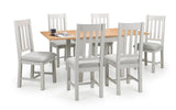 Richmond Flip-top Dining Set (Table & 6 Chairs)