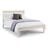 Salerno Shaker Bed - Ivory