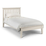 Salerno Shaker Bed - Ivory