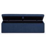 Sorrento Blanket Box - Blue