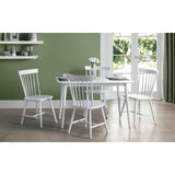 Torino White Chair