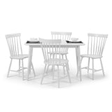 Torino White Chair