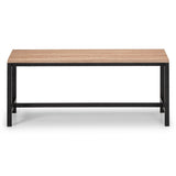Tribeca Bench - Sonoma Oak