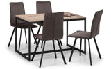 Tribeca Dining Set - Sonoma Oak