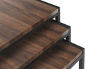 Tribeca Nest of Tables - Walnut