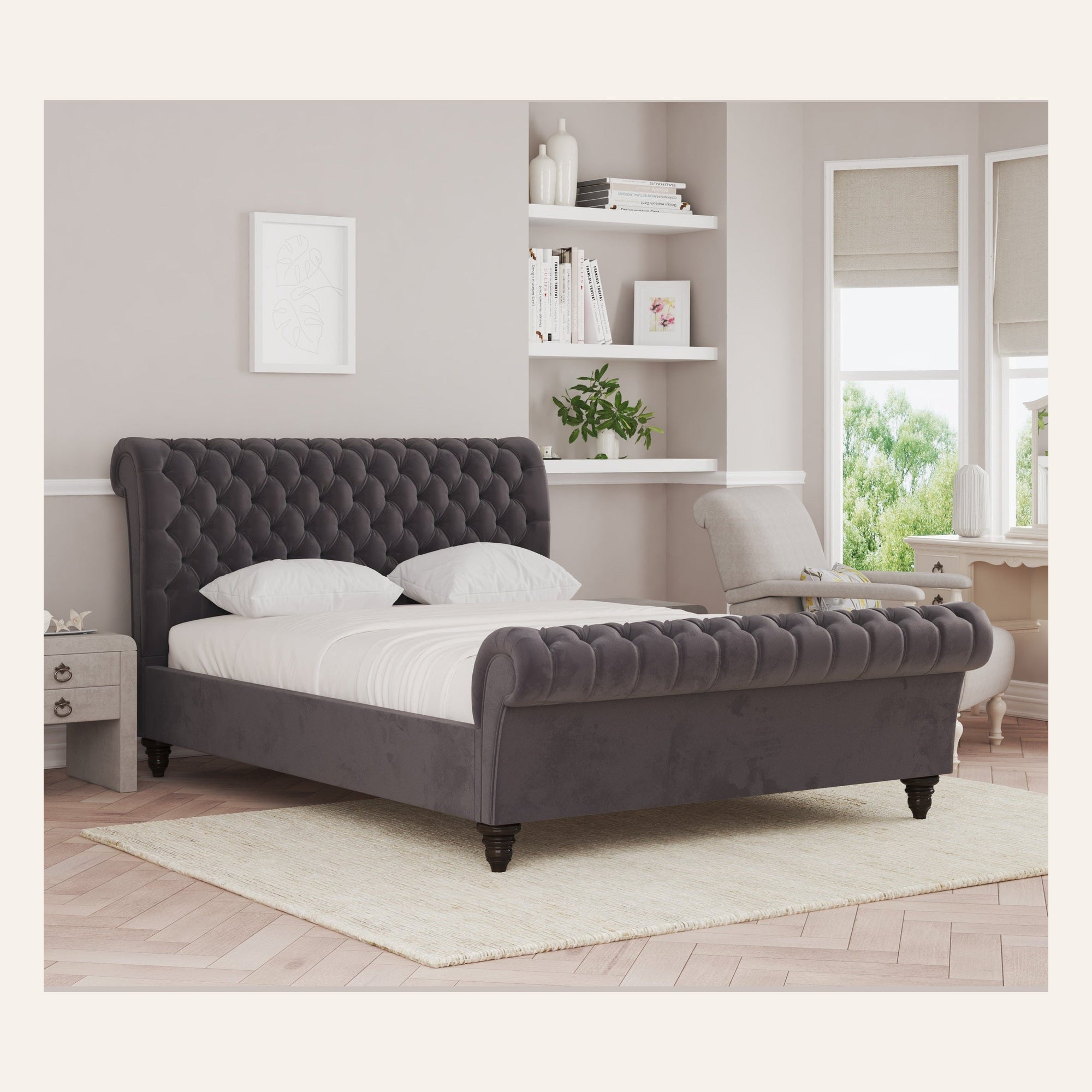 The Chesterfield Bed