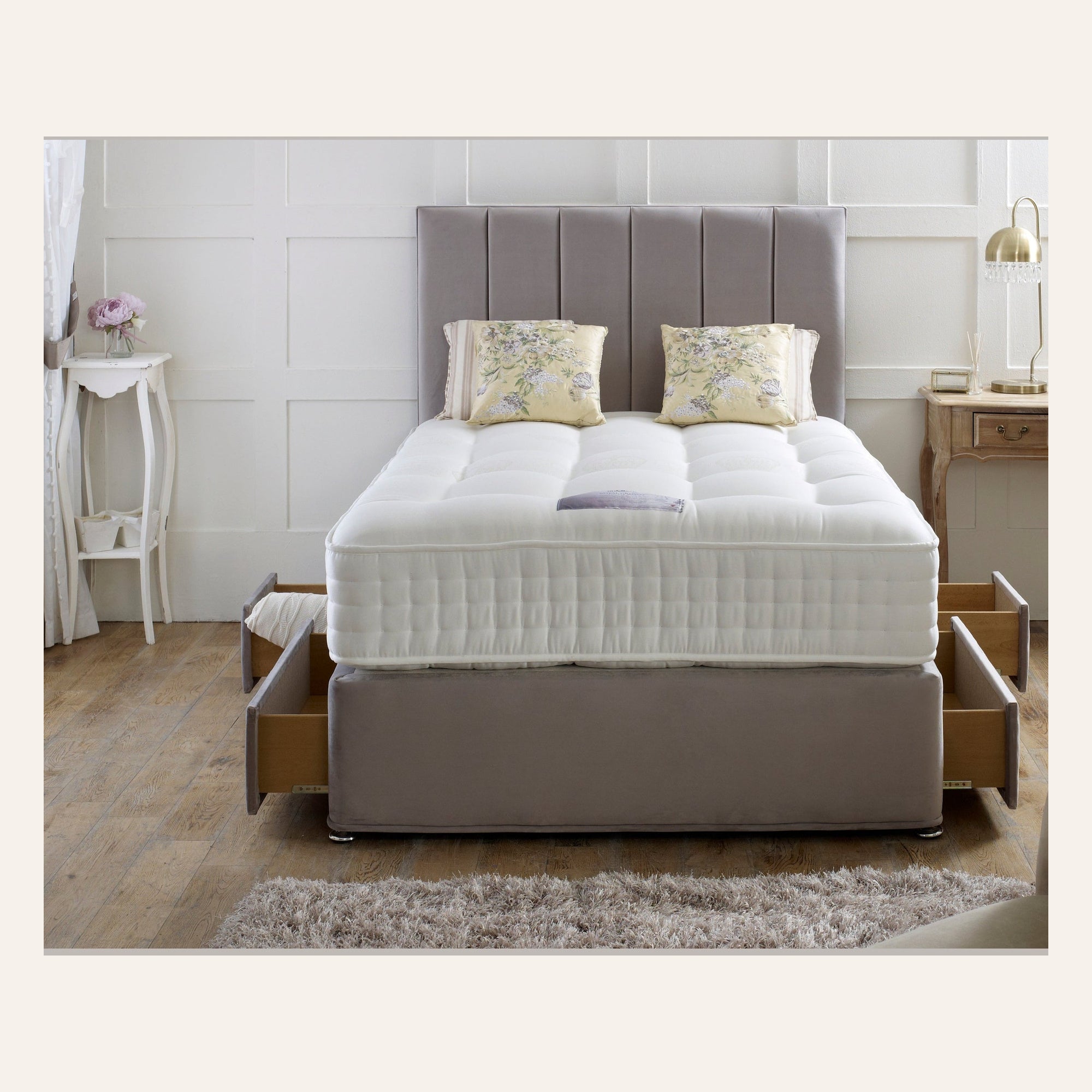 Emperor 2000 Divan Bed Set