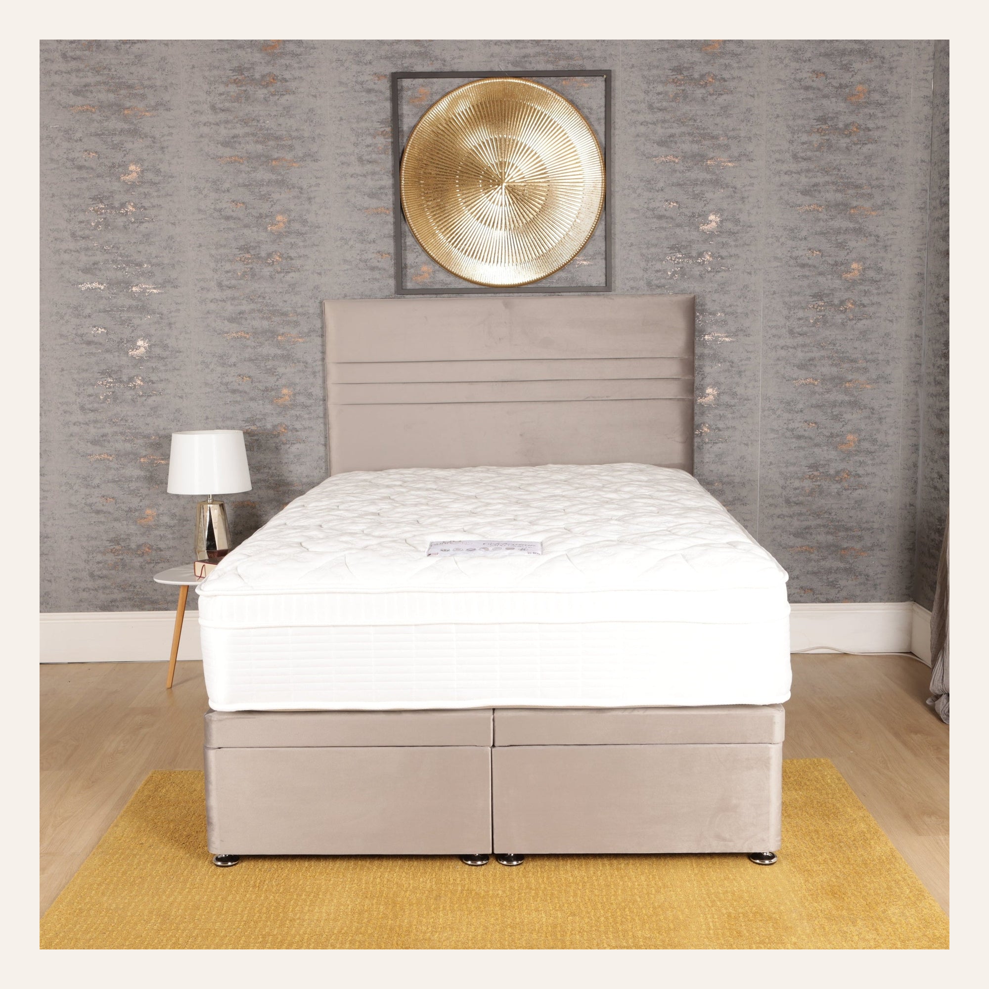 Vienna Electric Ottoman Bed