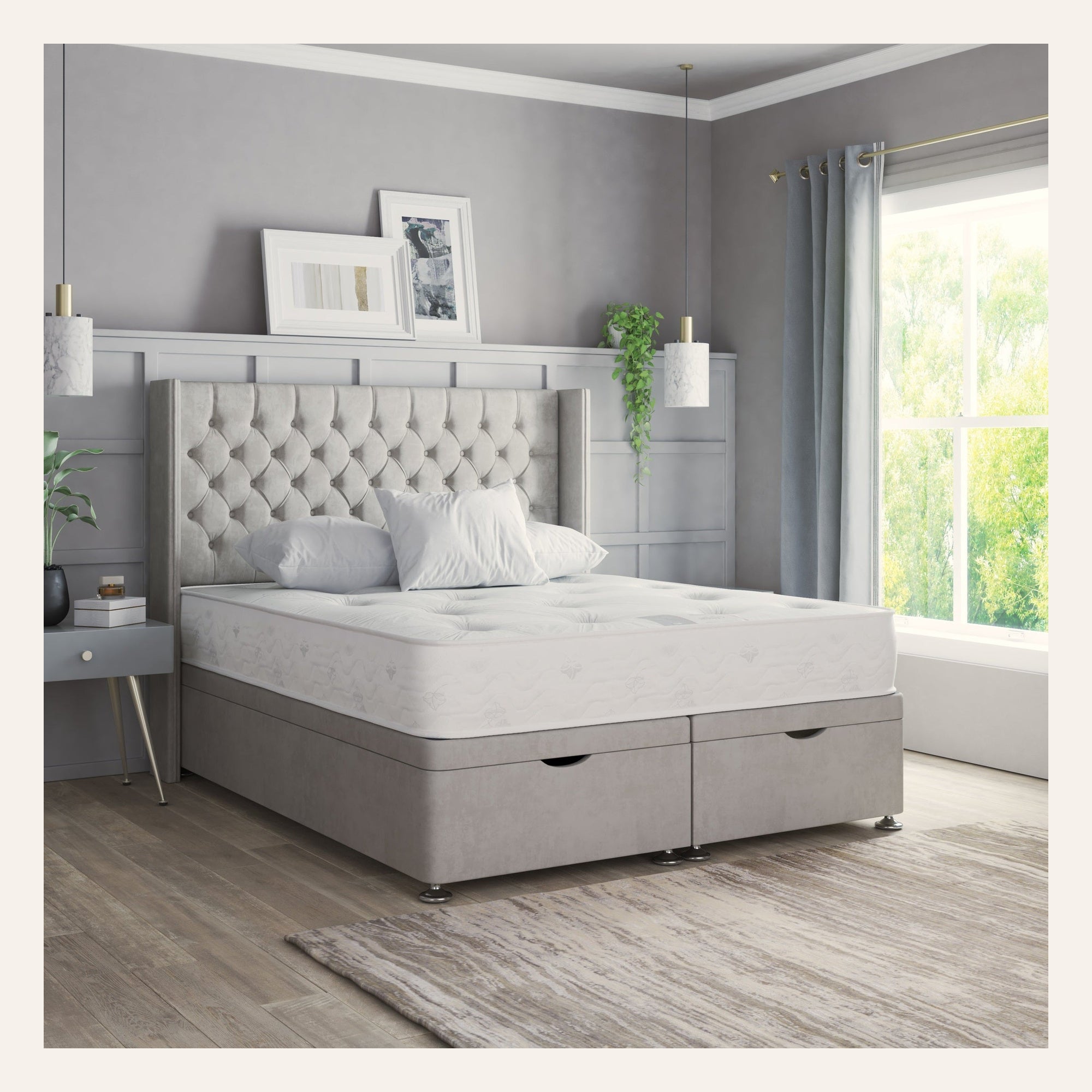 Astoria Ottoman Storage Bed