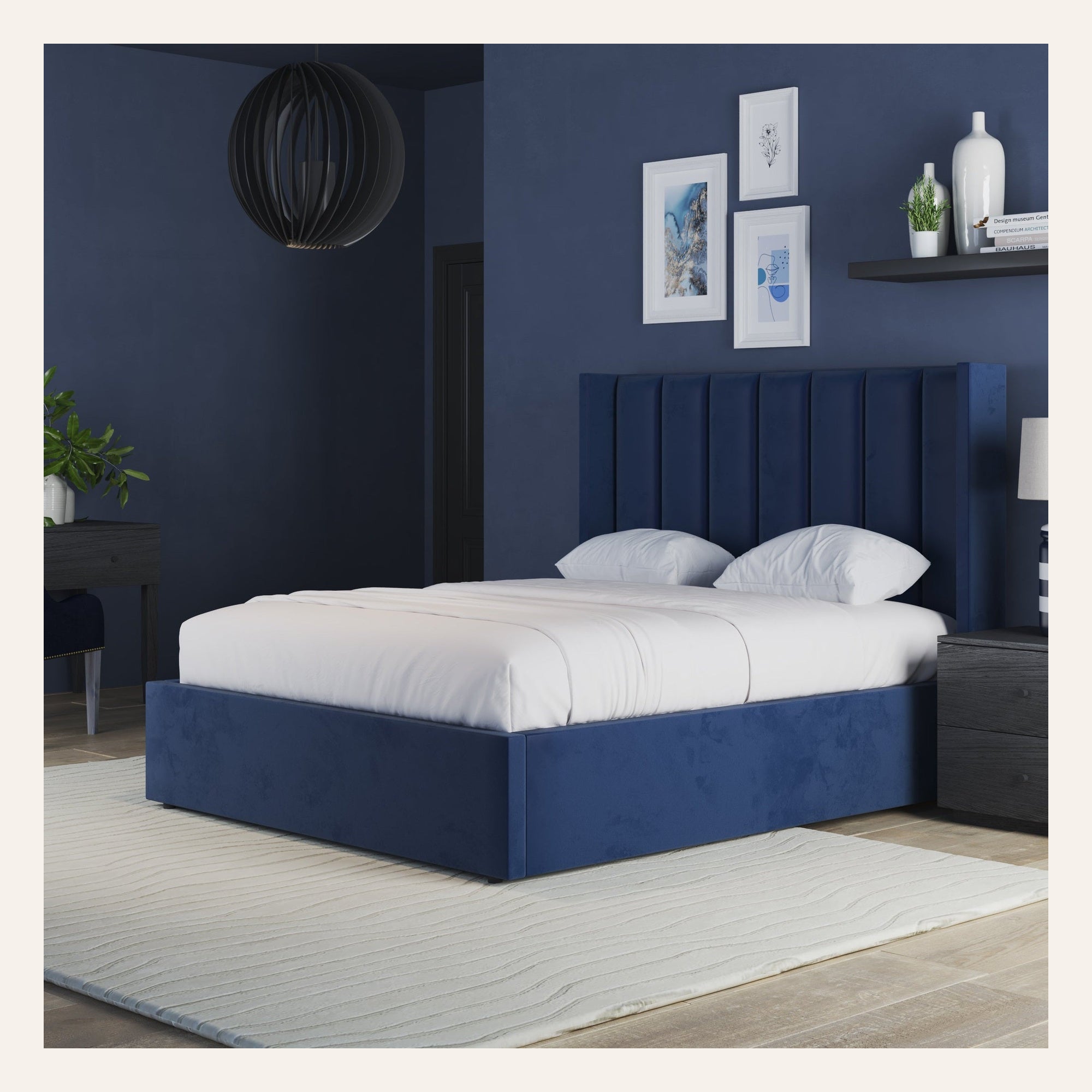 Belford Ottoman Bed Frame