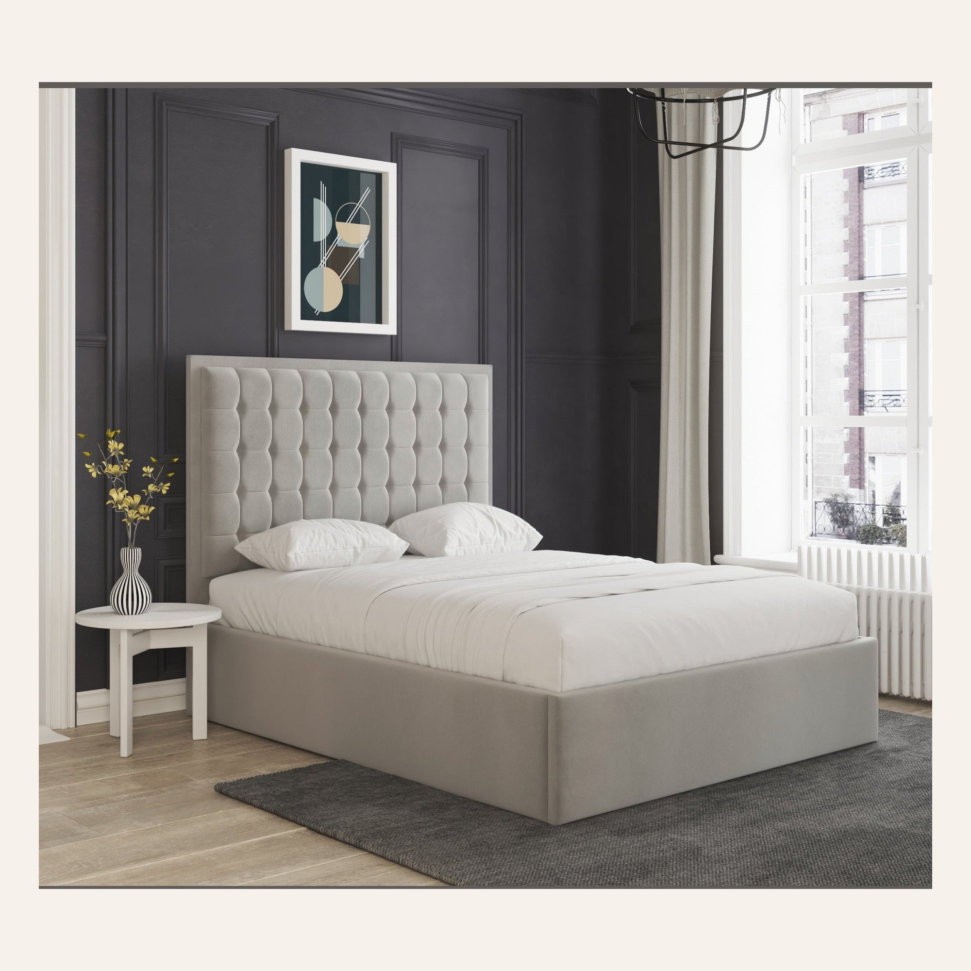 Savoy Ottoman Bed Frame