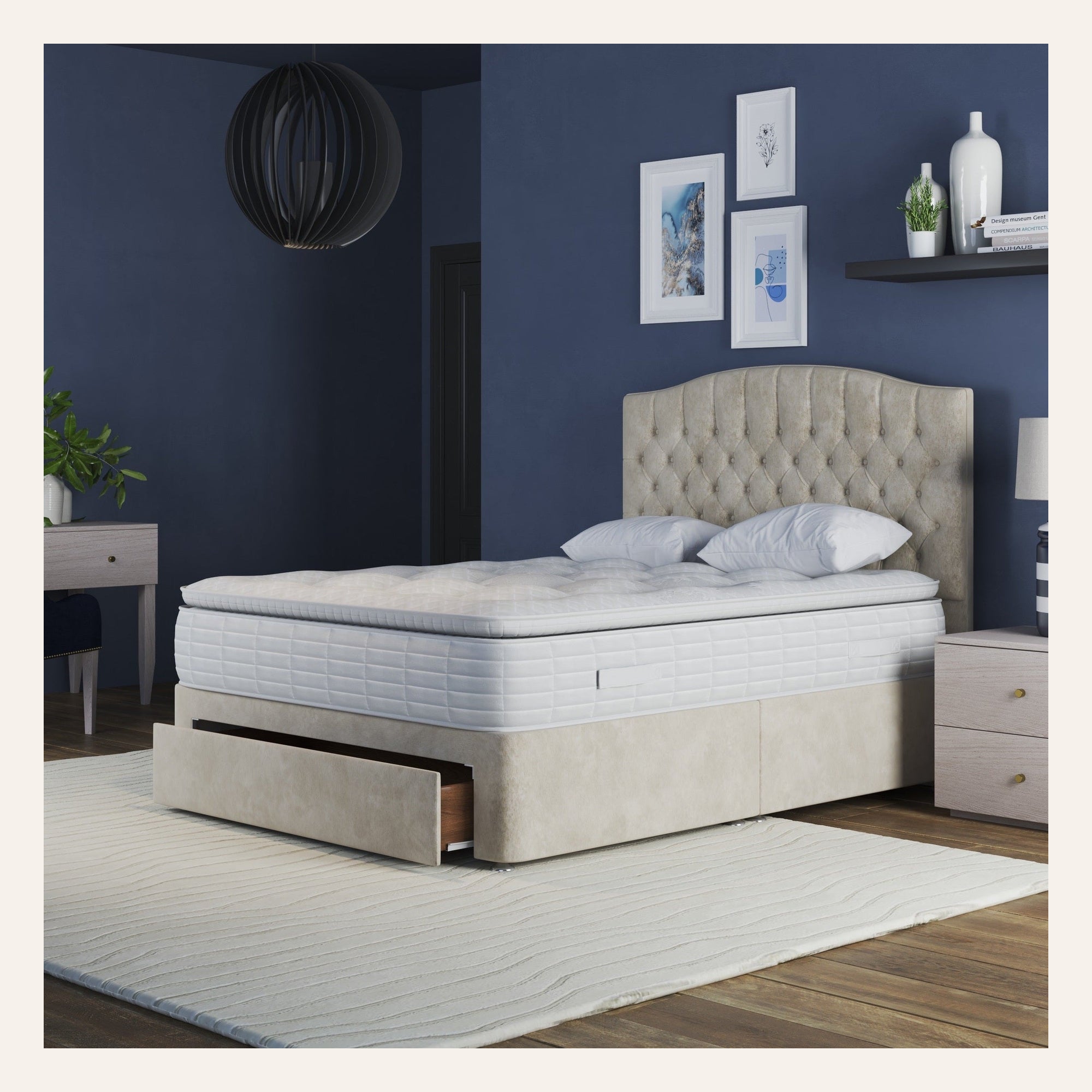 Opera Divan Bed Base