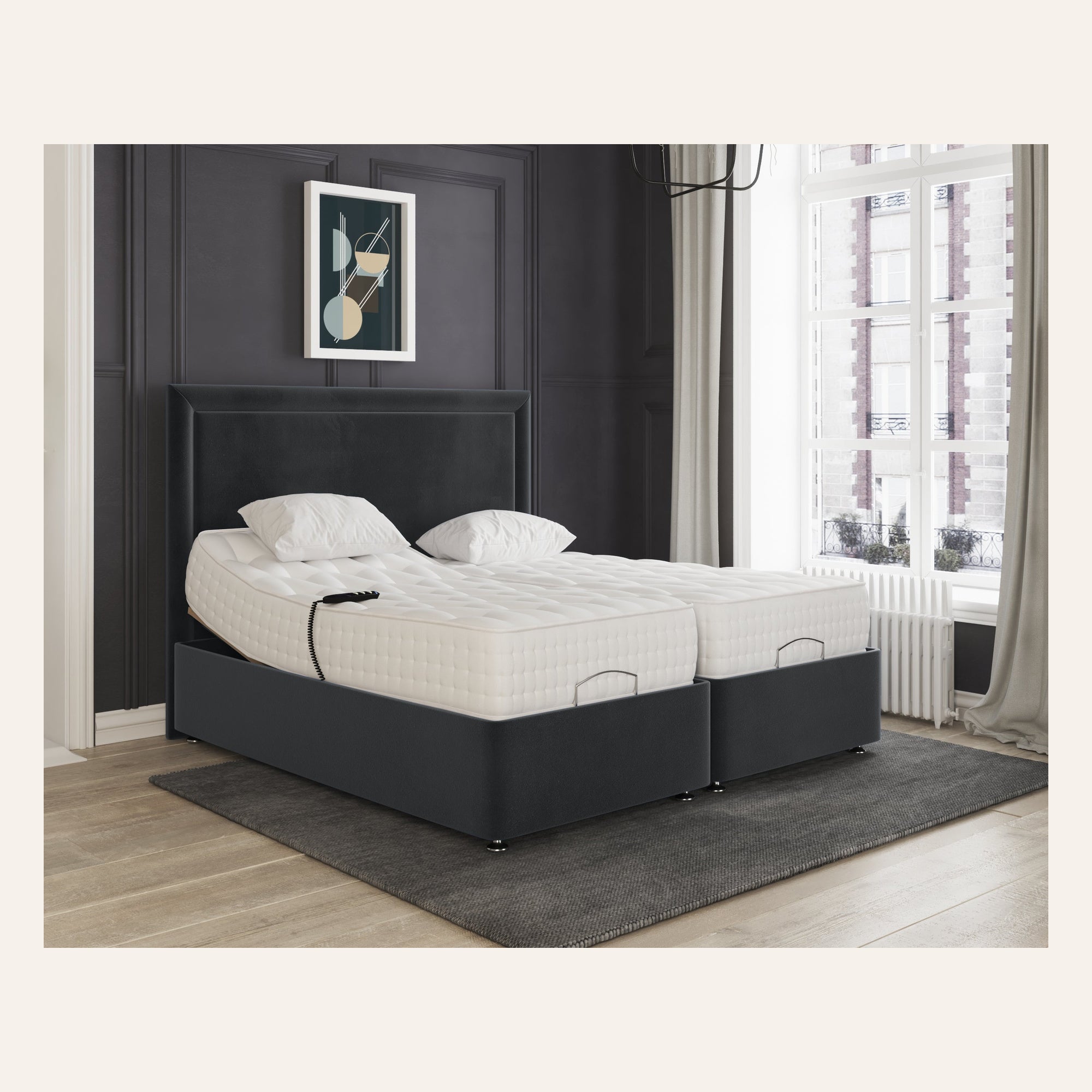 Hampton Adjustable Bed