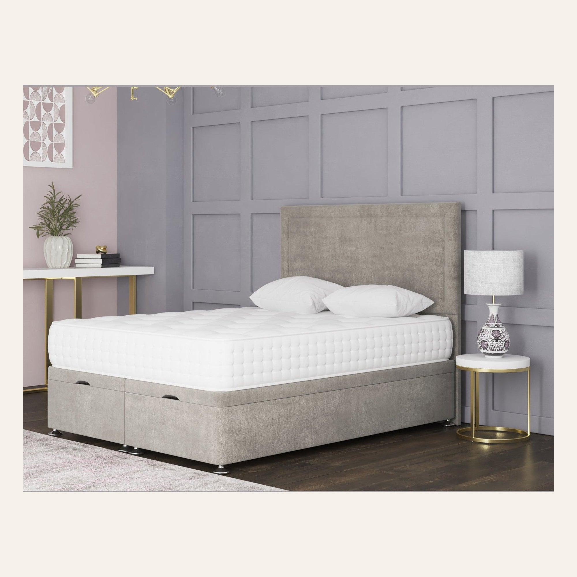 Serena Ottoman Storage Bed