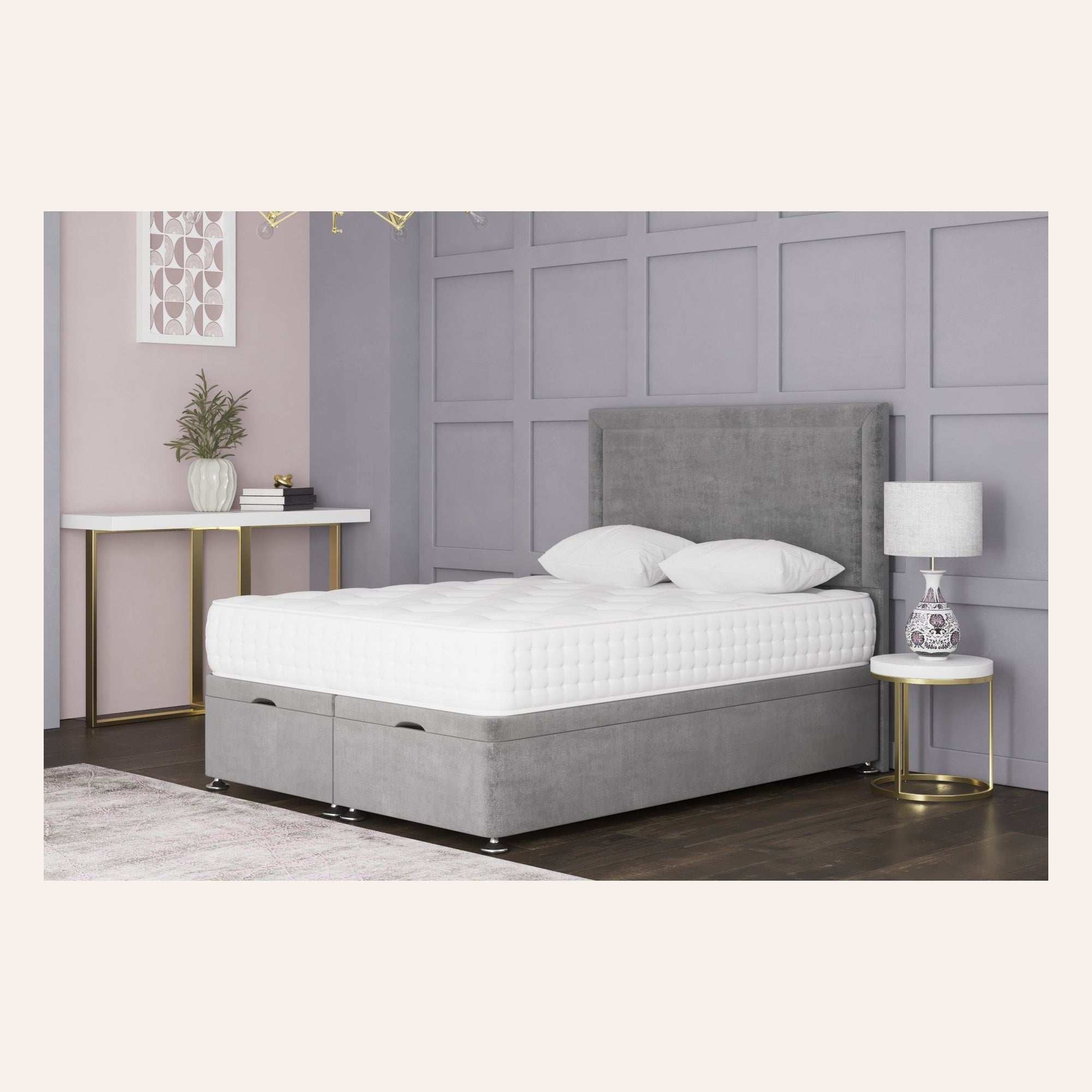 Serena Ottoman Storage Bed