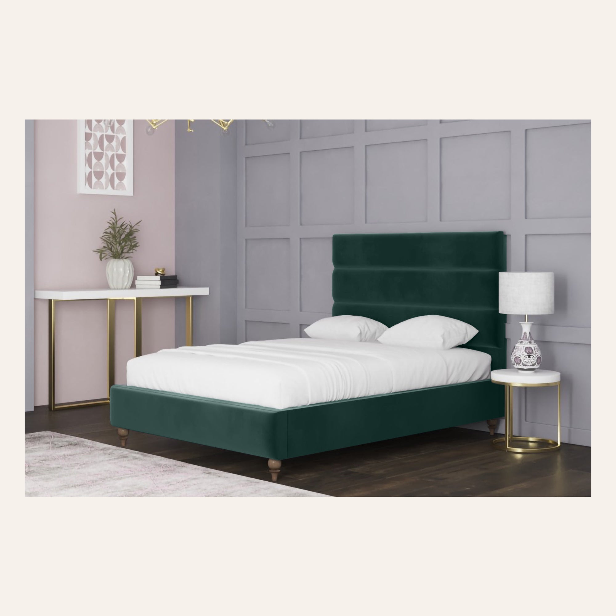 Verona Upholstered Bed Frame