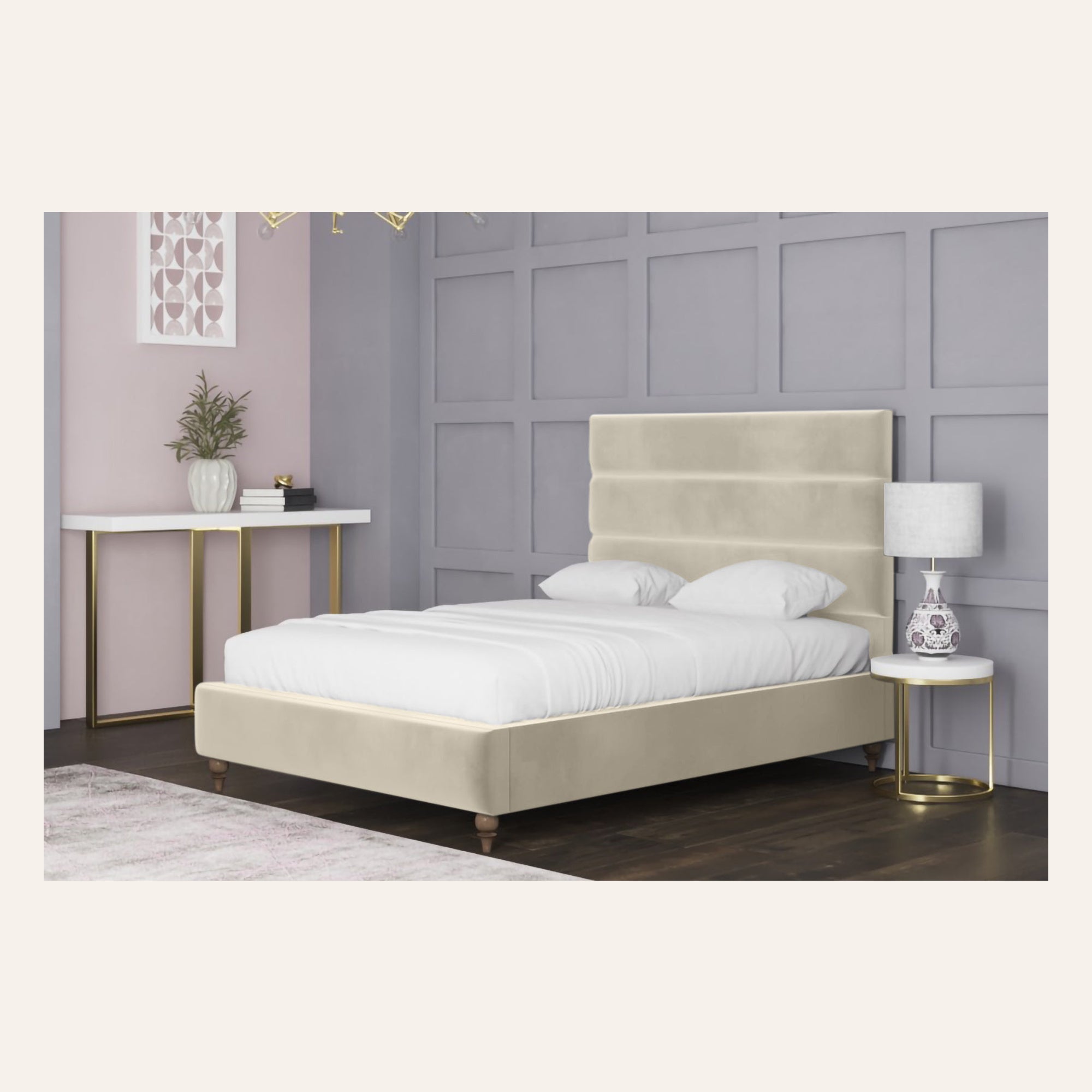 Verona Upholstered Bed Frame