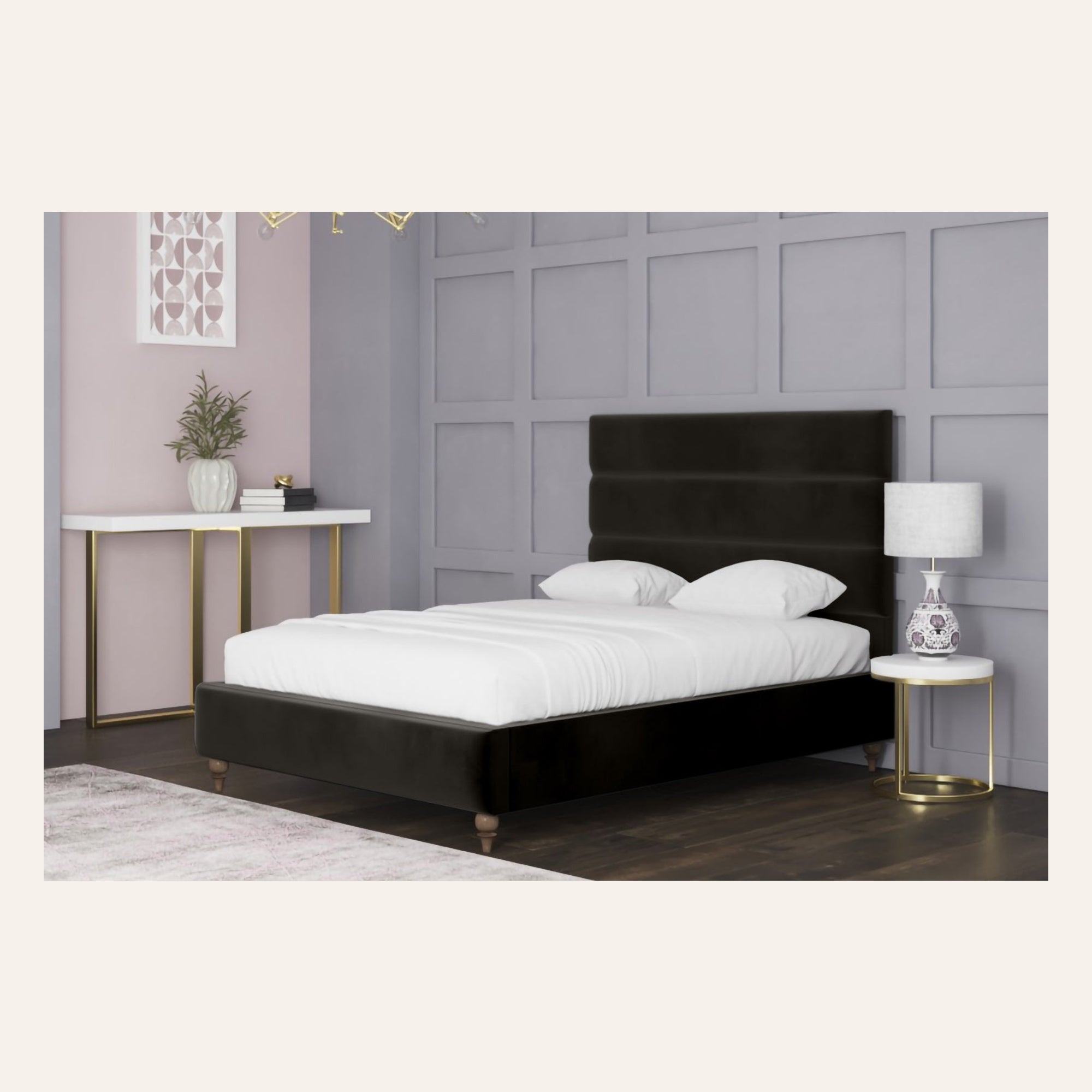 Verona Upholstered Bed Frame