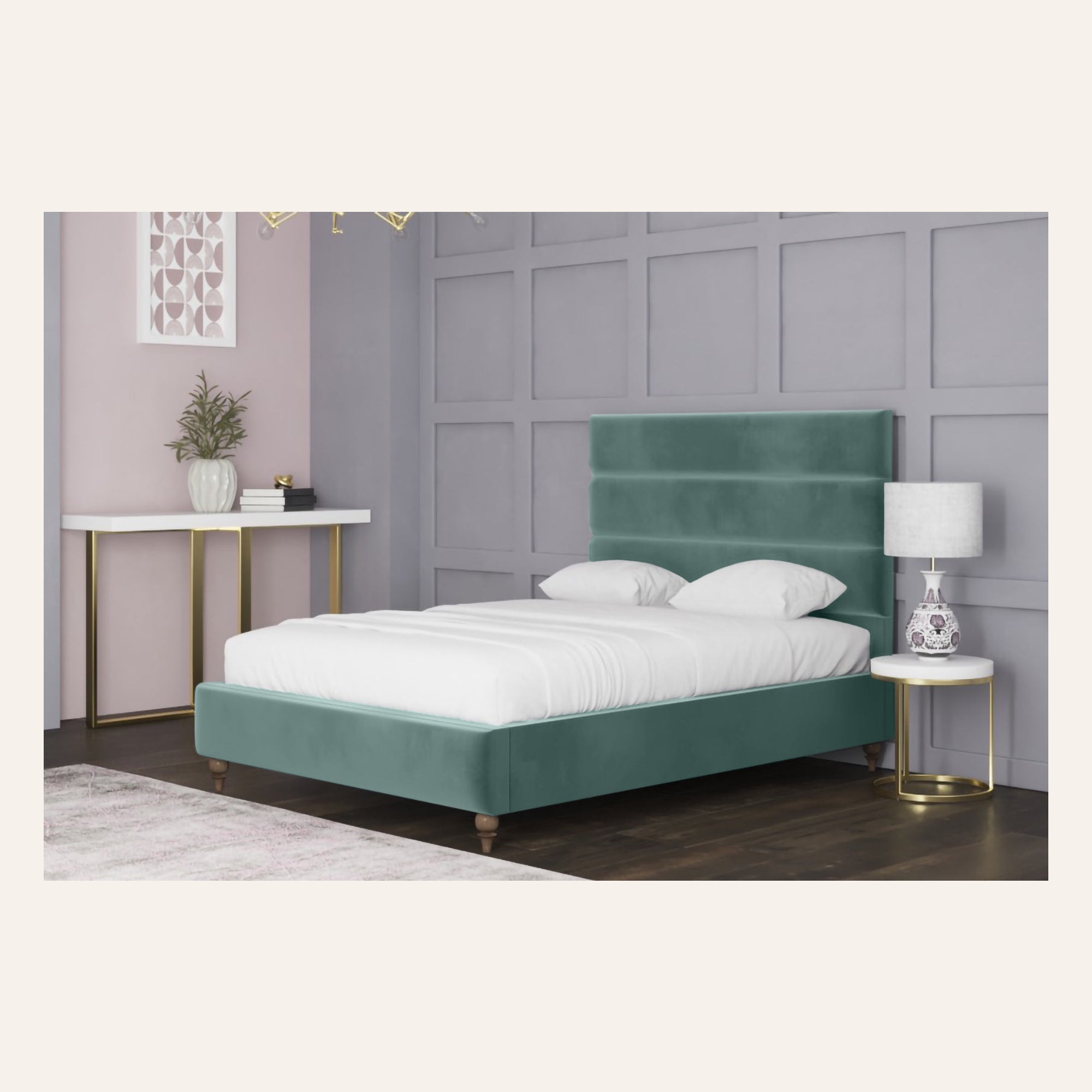 Verona Upholstered Bed Frame