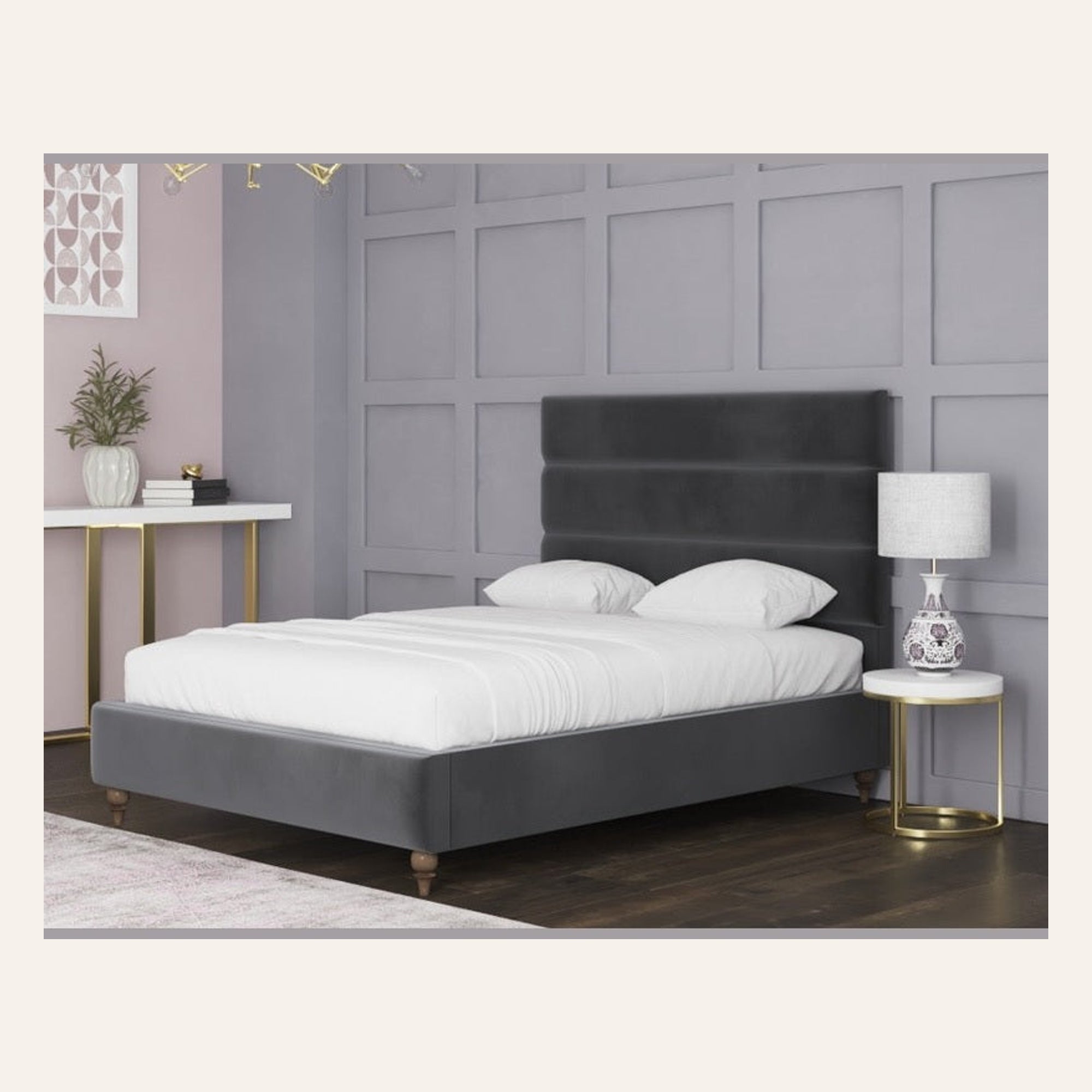 Verona Upholstered Bed Frame
