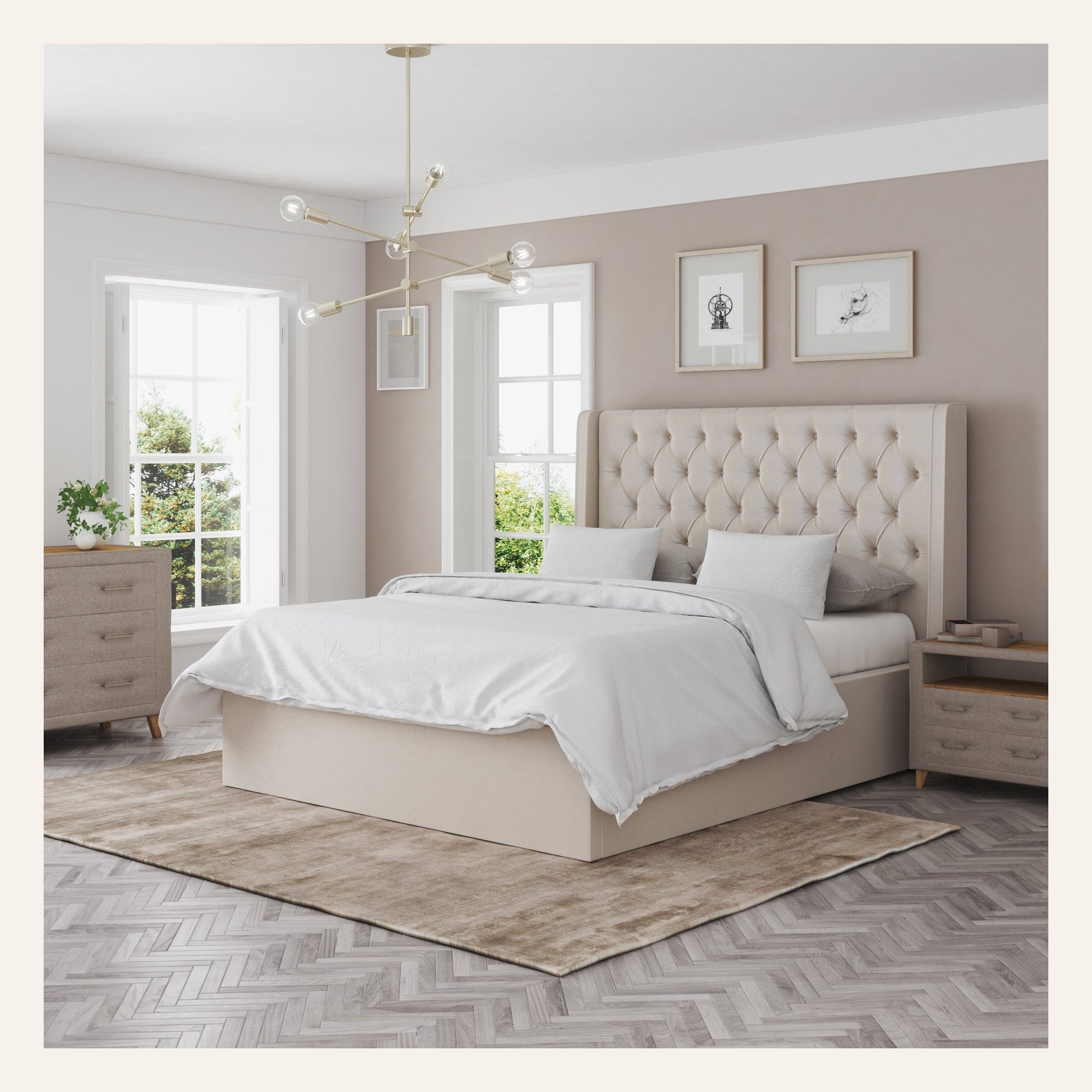 Olivia Ottoman Bed Frame