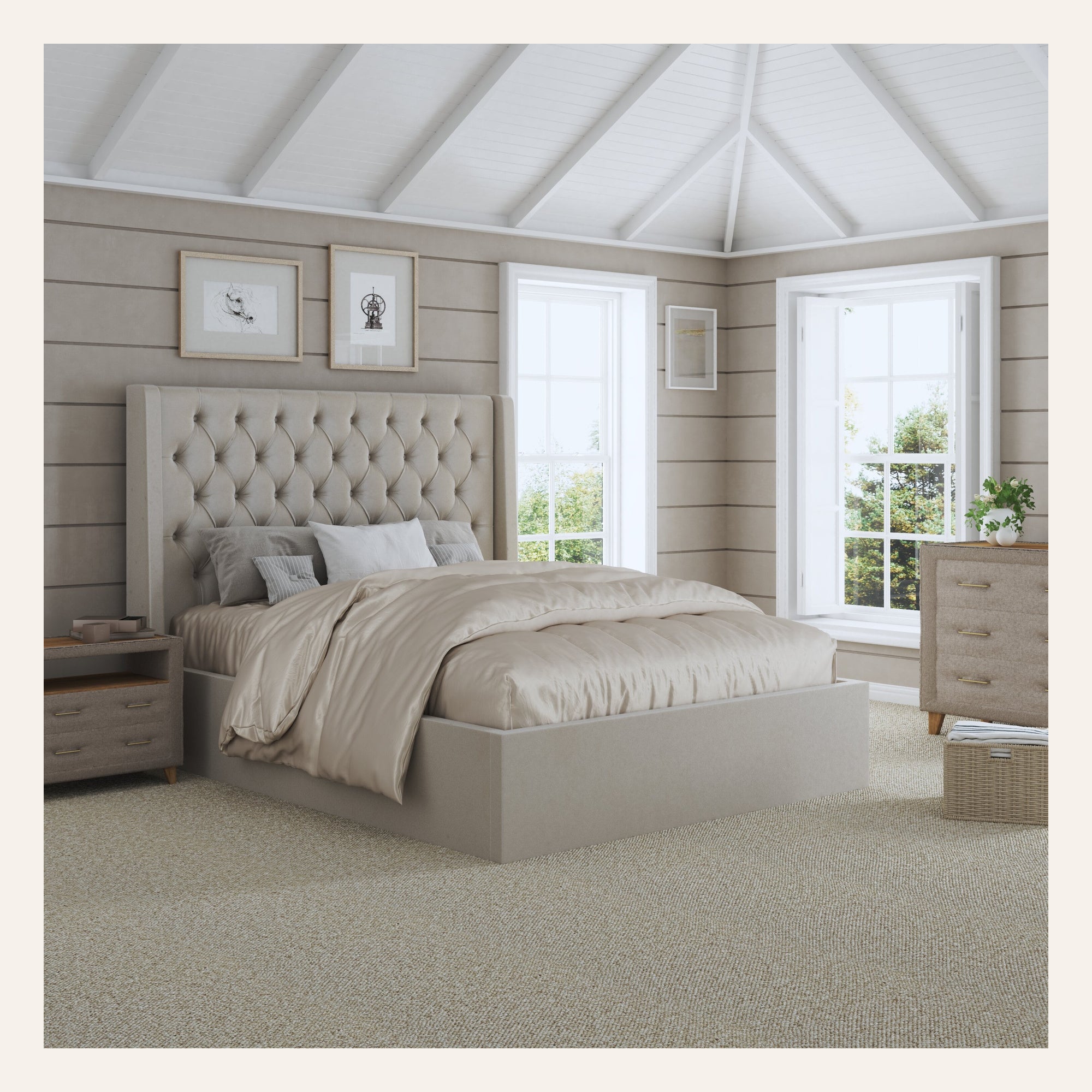 Olivia Ottoman Bed Frame