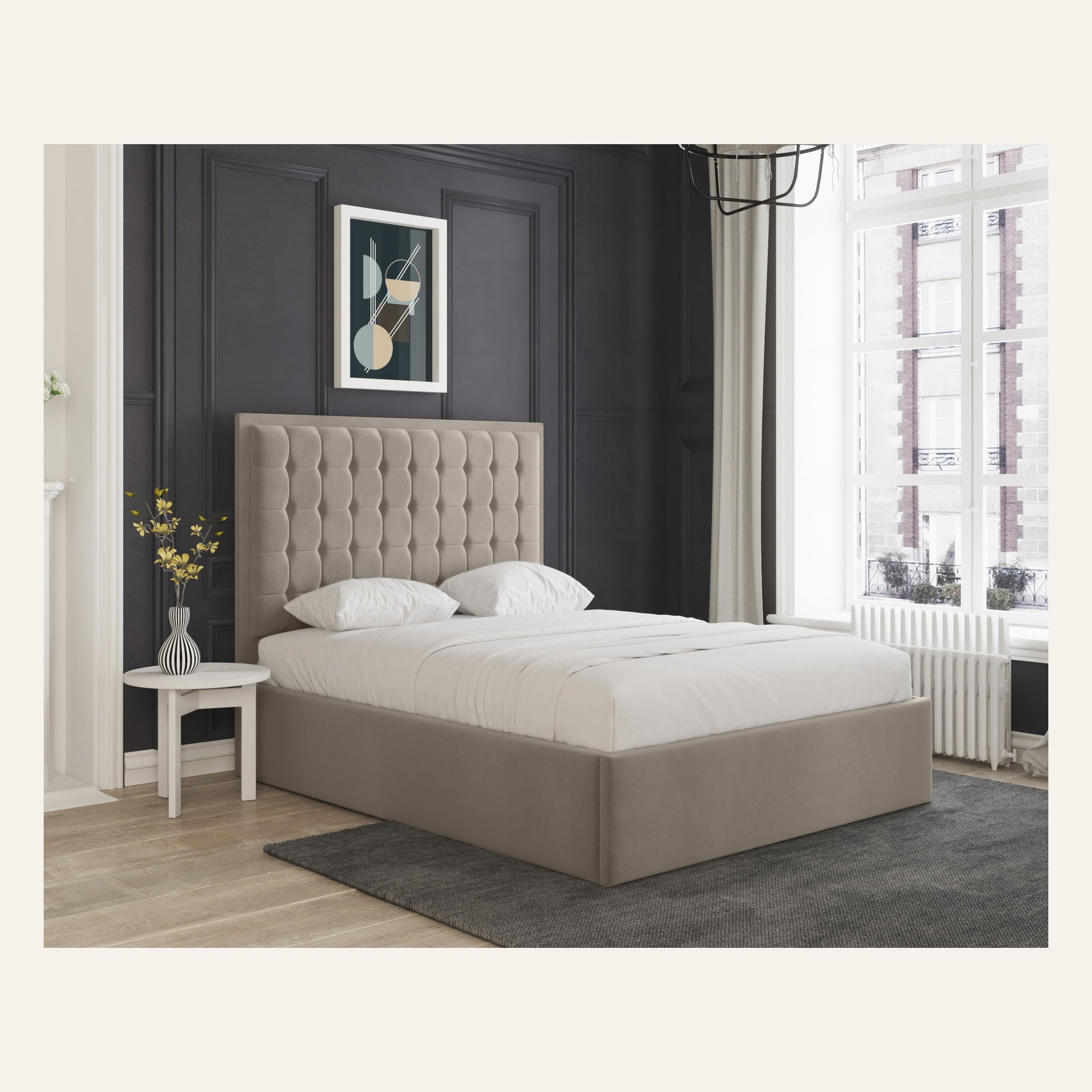Savoy Ottoman Bed Frame