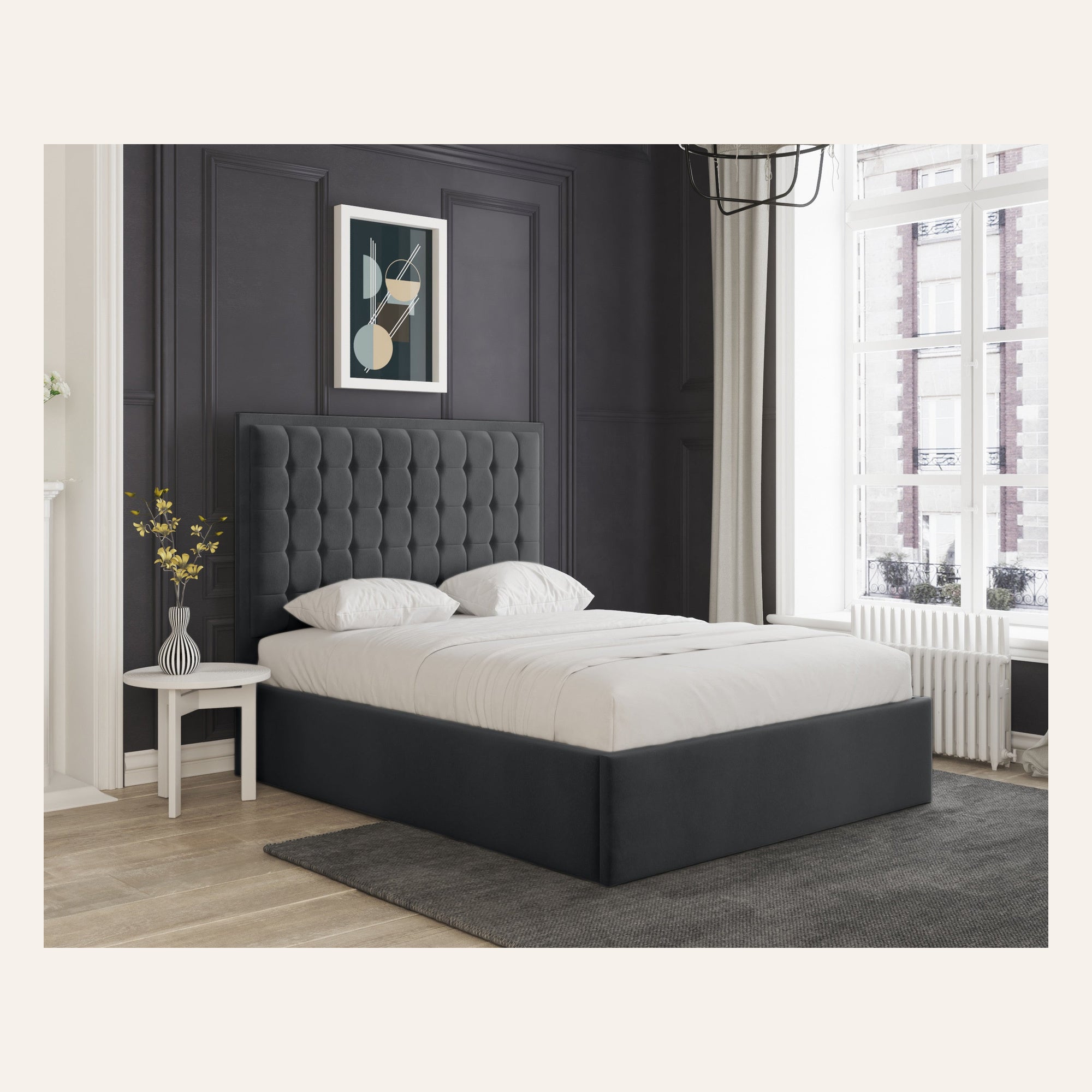 Savoy Ottoman Bed Frame
