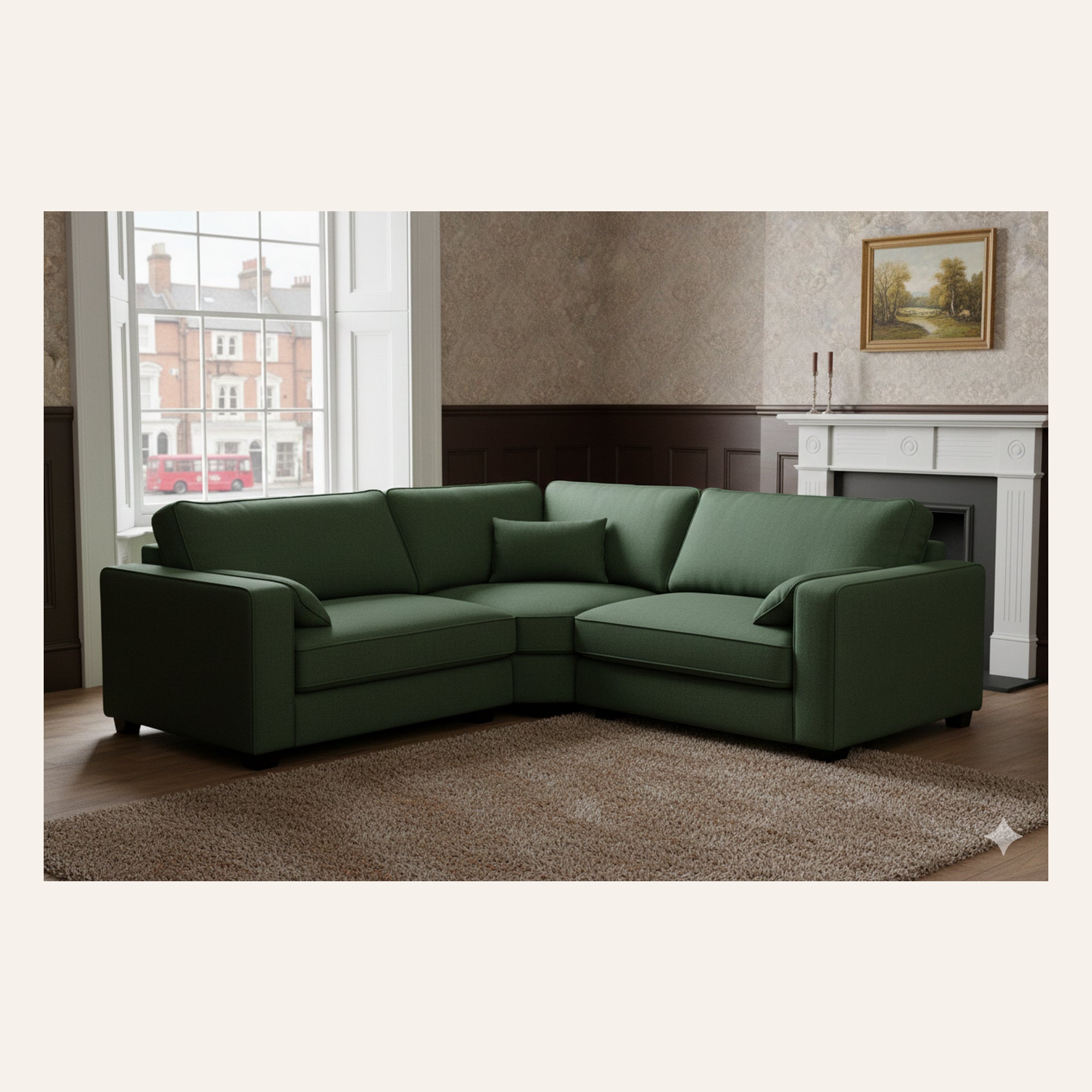 Bloomsbury Double Corner Sofa
