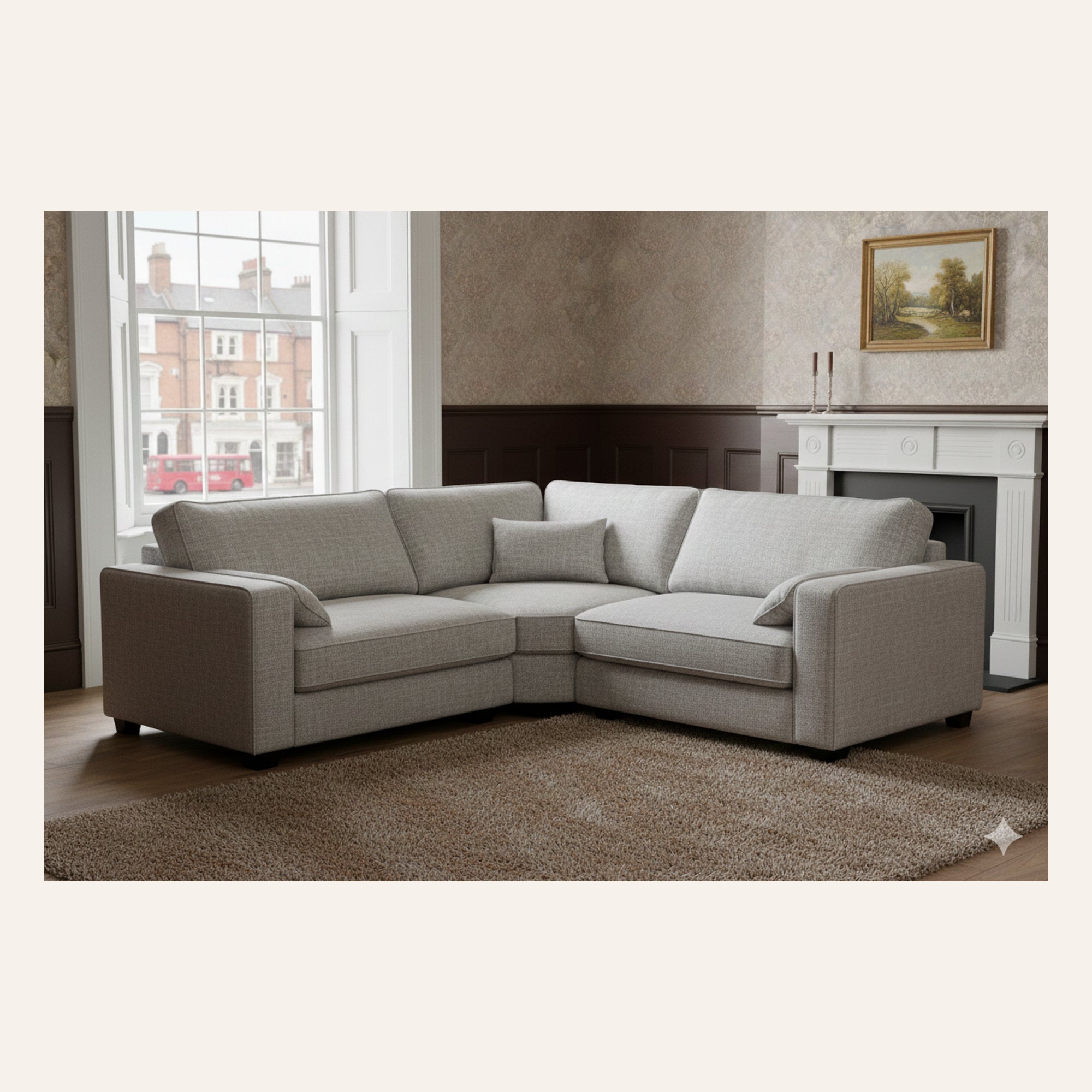 Bloomsbury Double Corner Sofa