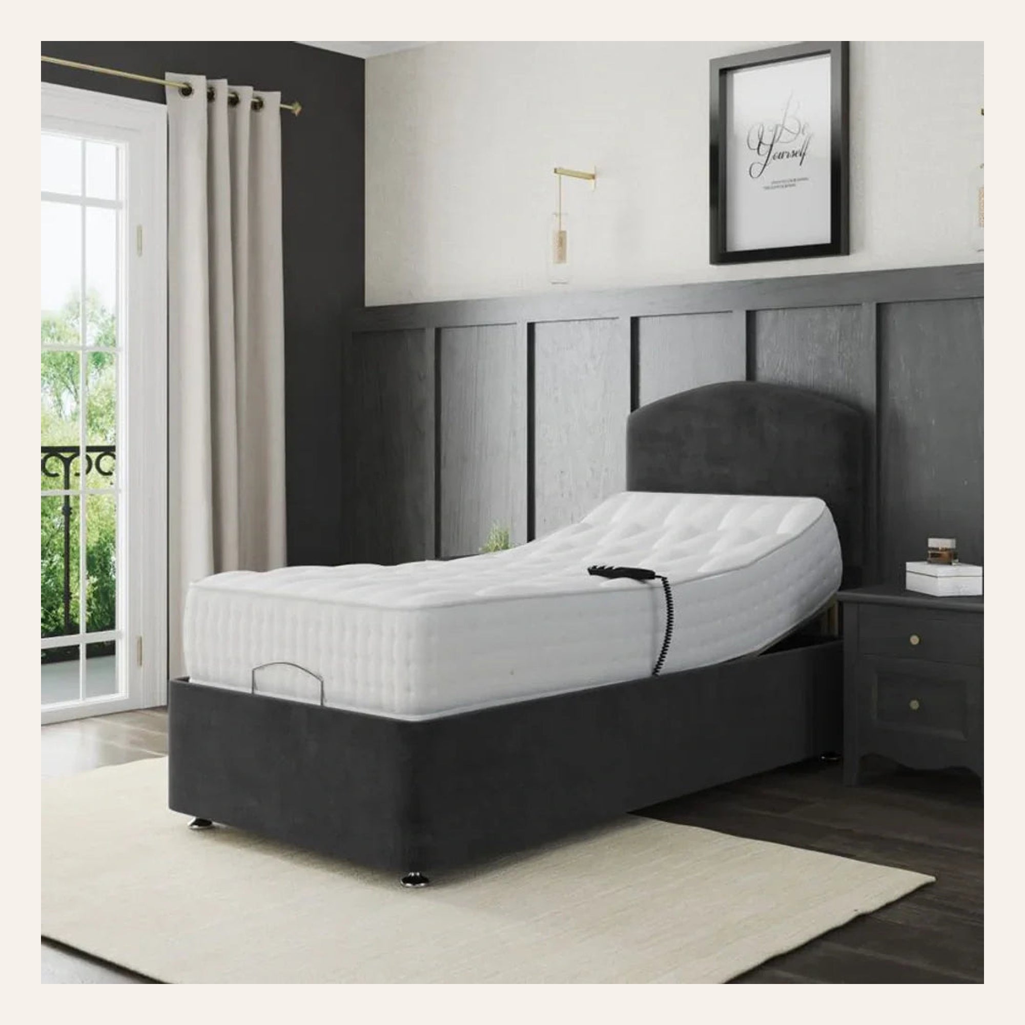 Zurich Electric Adjustable Bed Frame