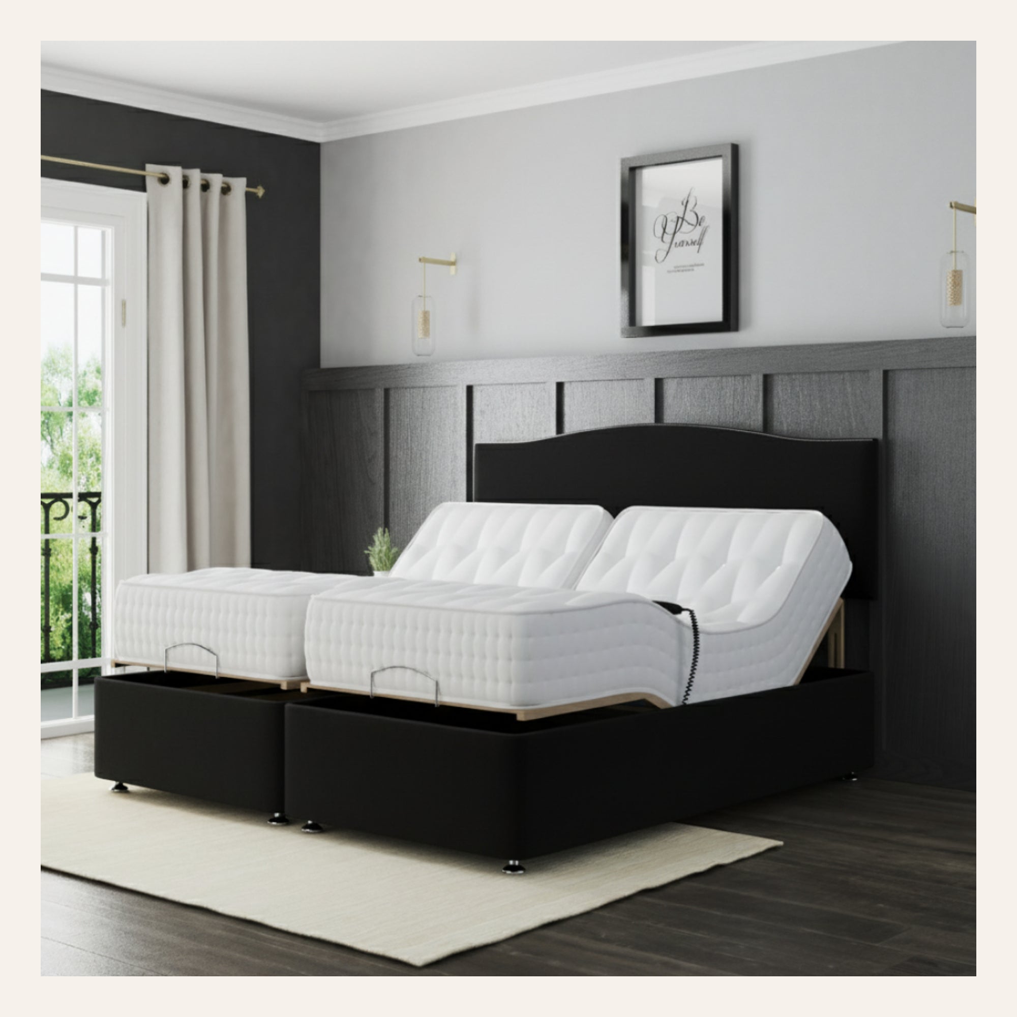 ZenSleep Pro 1000 Adjustable Bed