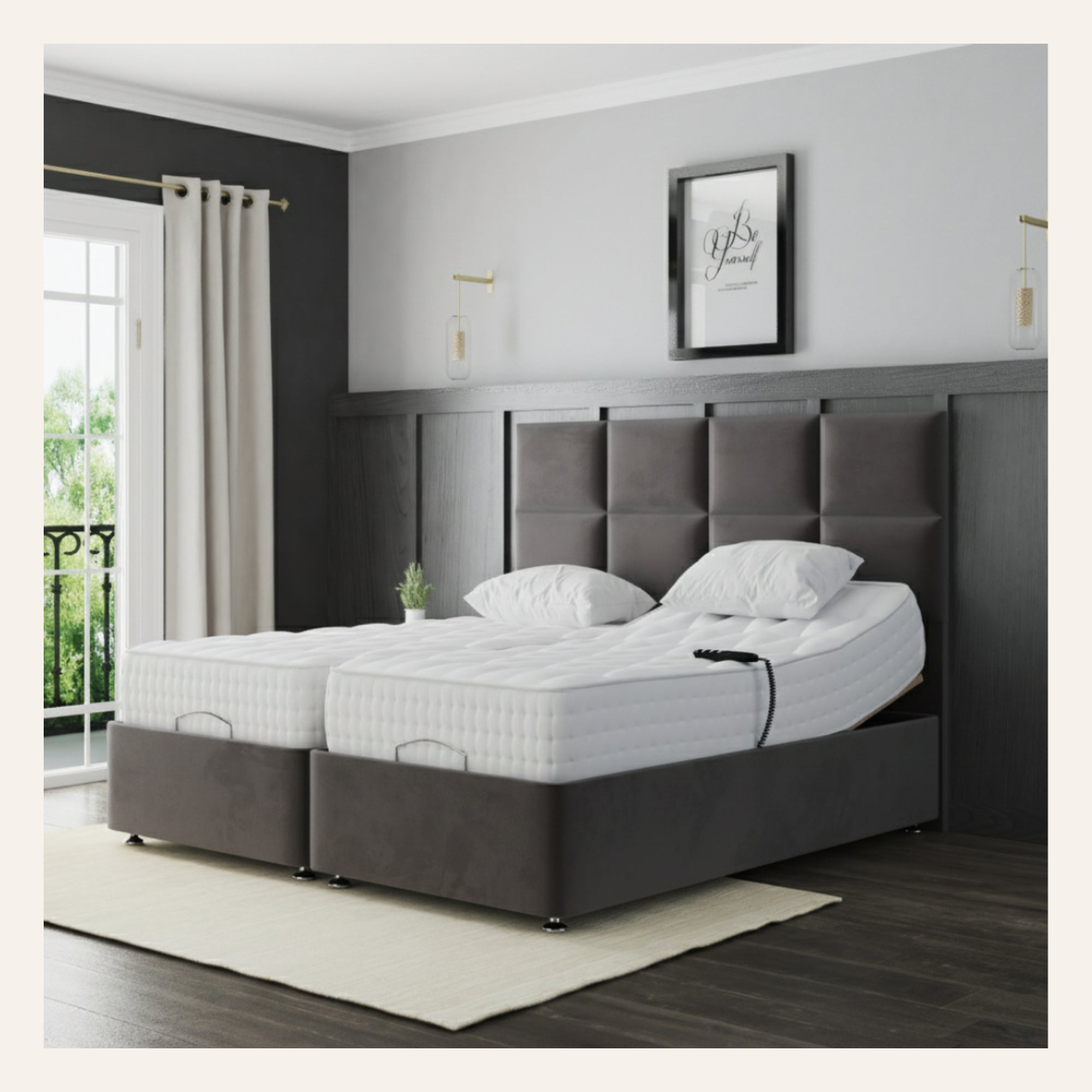 ComfortFlex Deluxe Adjustable Bed