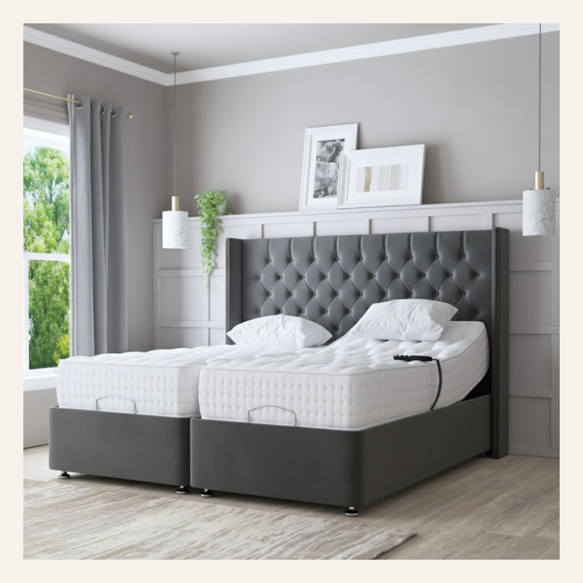 Serenity Motion Adjustable Bed