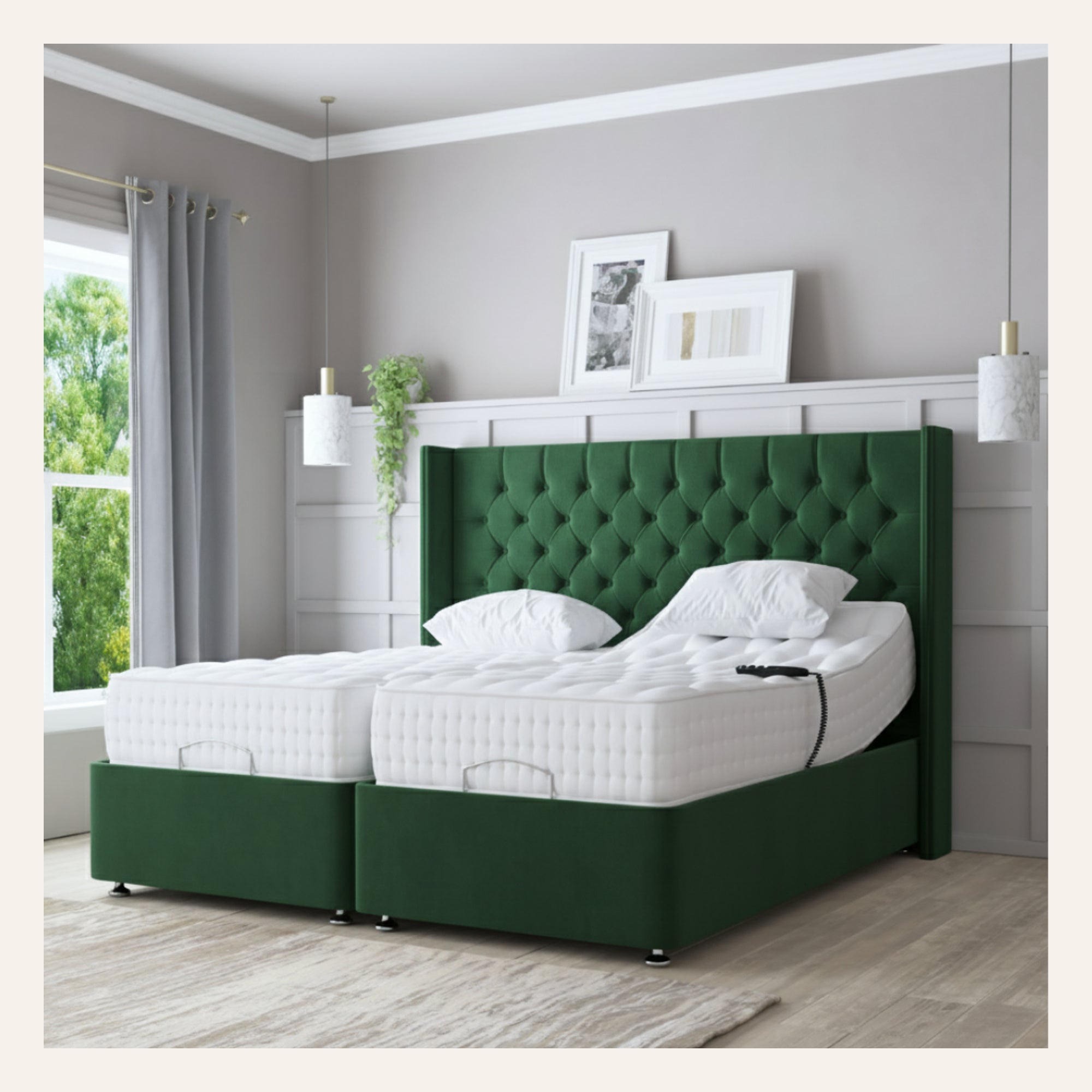 Serenity Motion Adjustable Bed