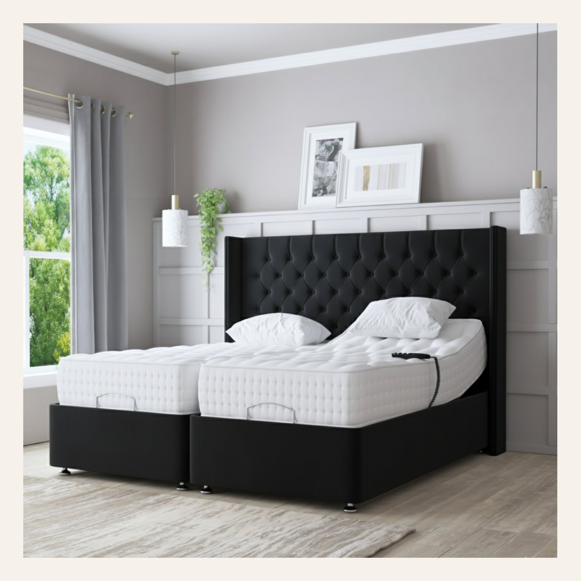 Serenity Motion Adjustable Bed