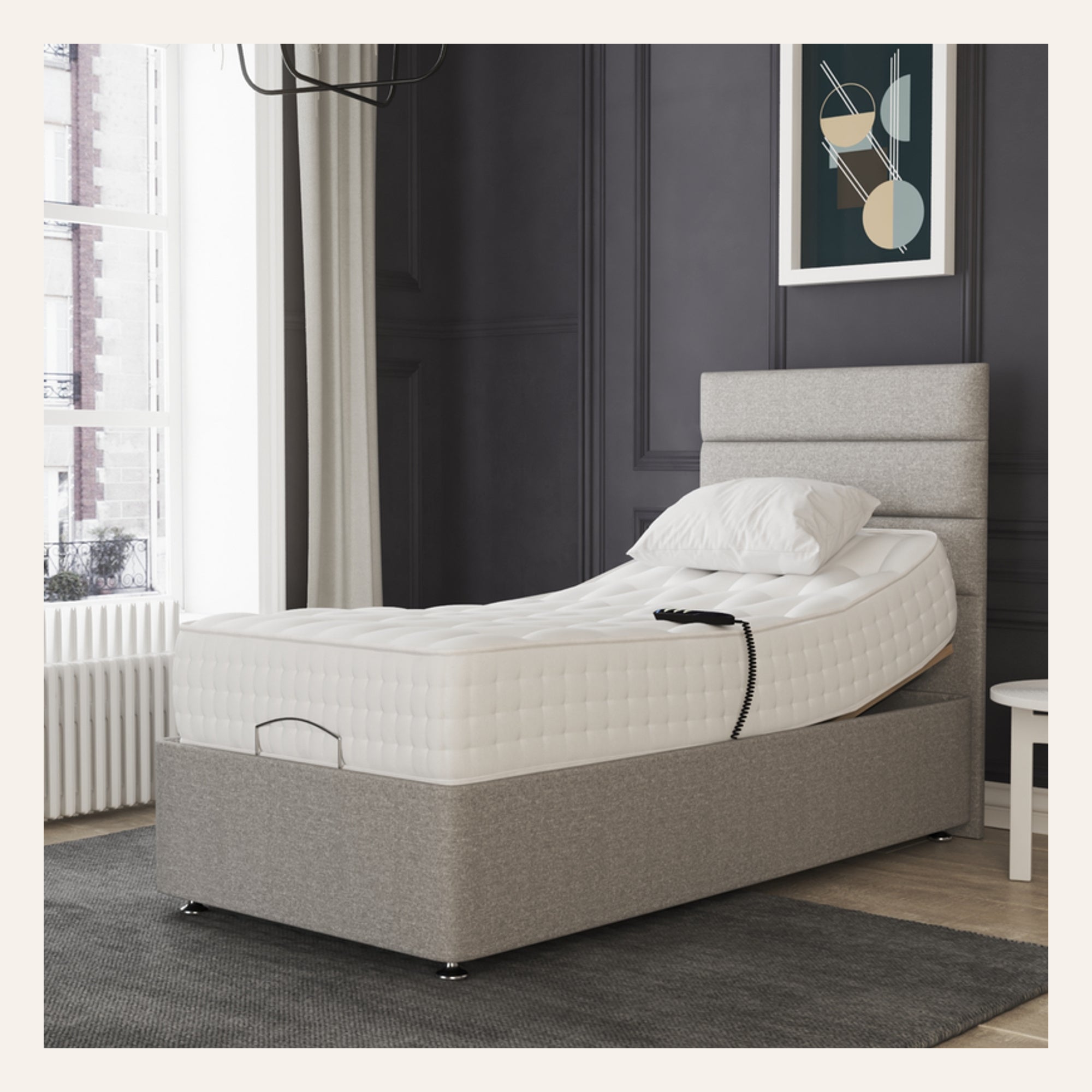 Viva Electric Adjustable Bed Frame