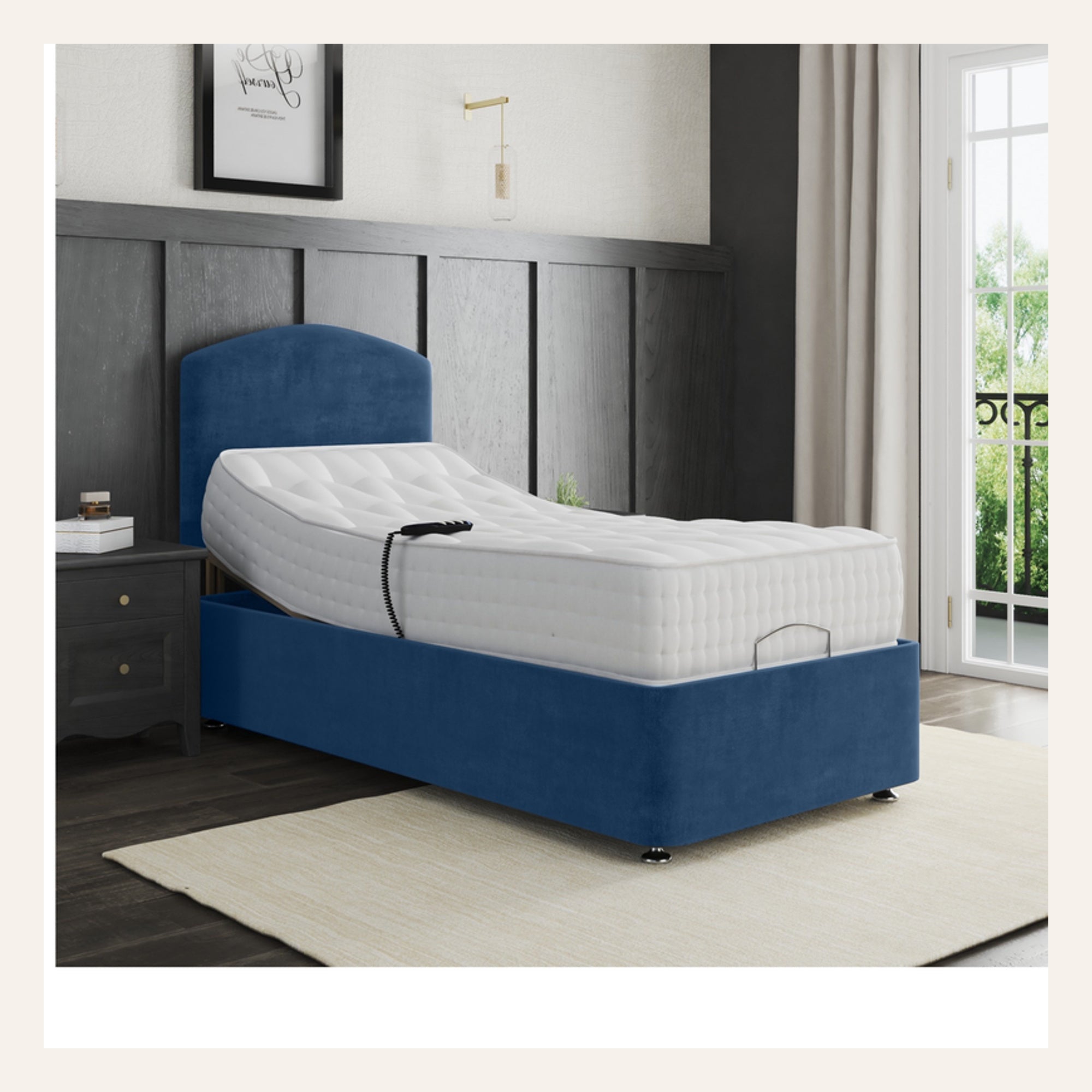 Zurich Electric Adjustable Bed Set